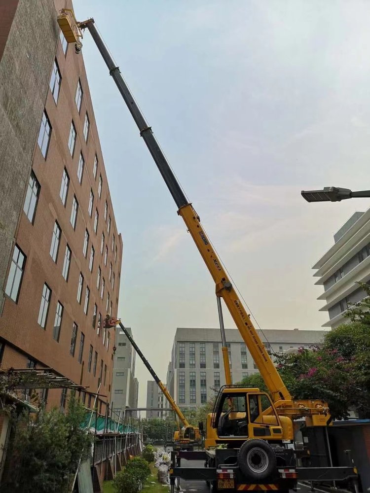 龙南县汽车吊出租哪家好，选择最靠谱的服务商指南