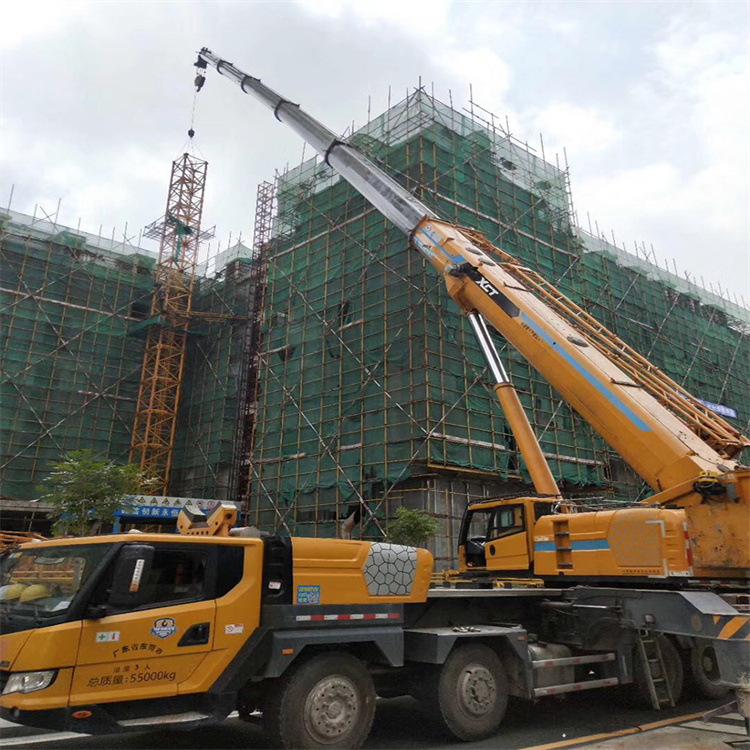 龙南县25吨吊车租赁费用怎么算？选公司必看5大避坑指南