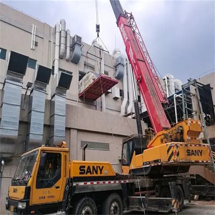 龙南县租赁大型汽车吊，助力工程项目高效进行