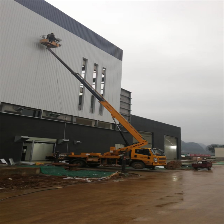 龙南县高空直臂车租赁公司