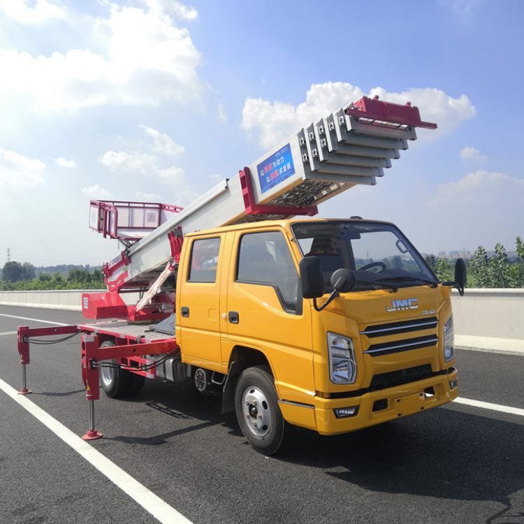 龙南县出租云梯车电话 水泥上楼