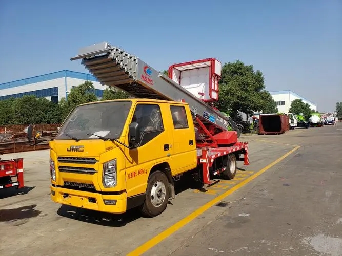 龙南县附近云梯车出租 砂石搬运