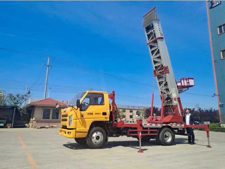 龙南县常年租赁32米云梯车