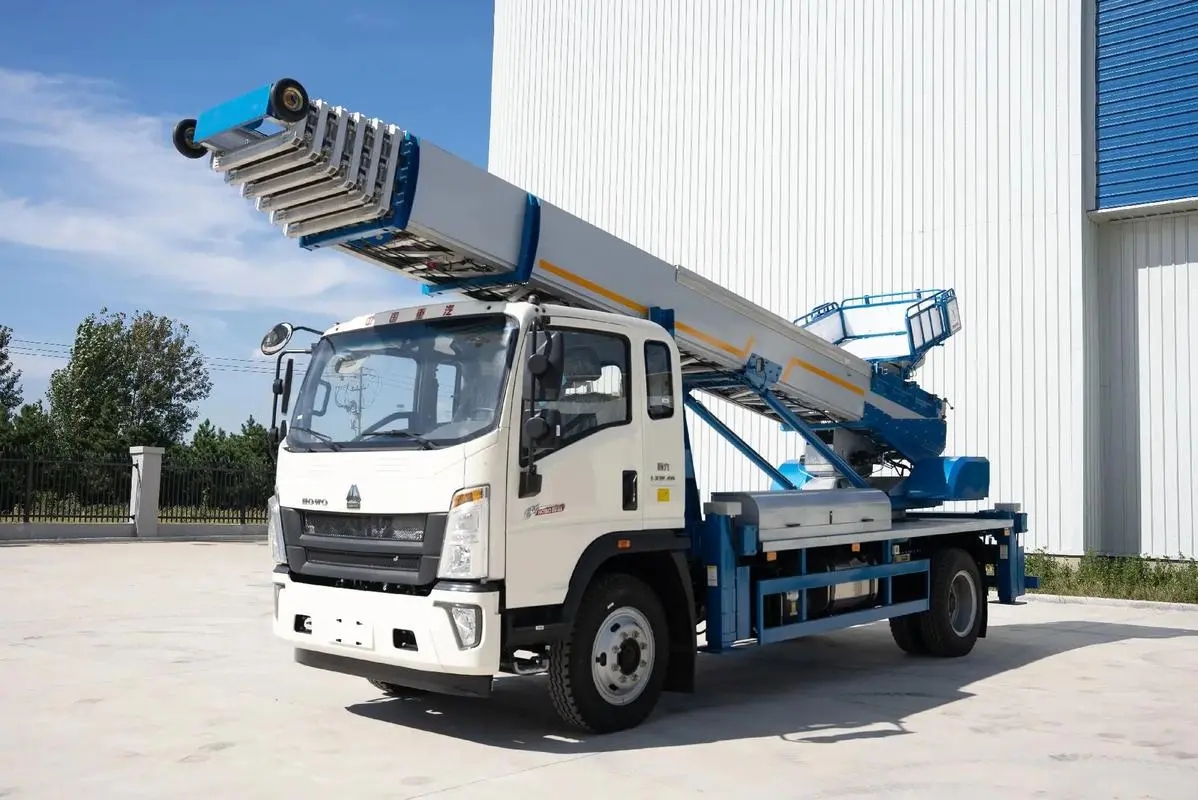 龙南县租用云梯车的费用揭秘：一天需花多少钱