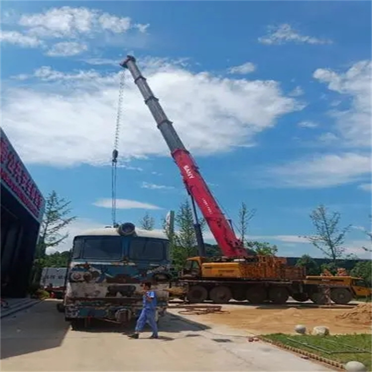 龙南县吊车出租｜16吨汽车吊｜工地吊装/设备吊运｜灵活调度_专业团队